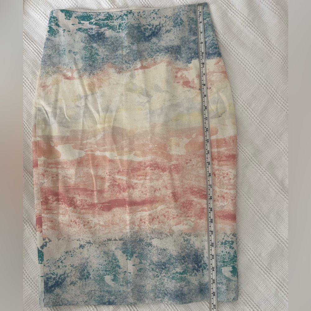 Multicolor Abstract Women's Skirt